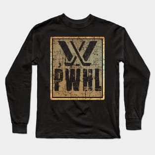 PWHL NEW YORK HOCKEY Long Sleeve T-Shirt